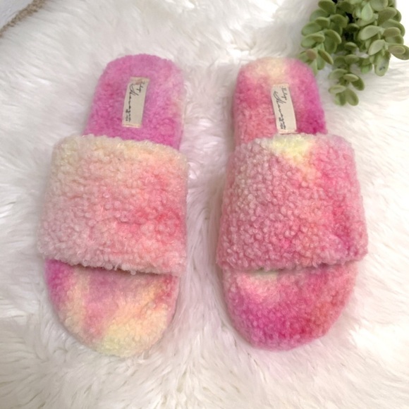 Vintage Havana Sherpa Cozy slippers - Picture 3 of 10